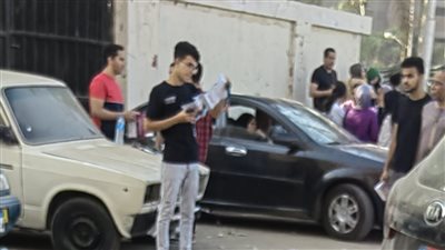 توافد الطلاب على اللجان بالغربية بآخر أيام الامتحانات