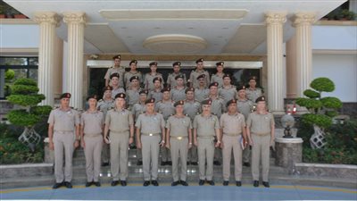 وحدة التدريب المشترك بالهيئة الهندسية للقوات المسلحة تحصل على شهادات دولية 