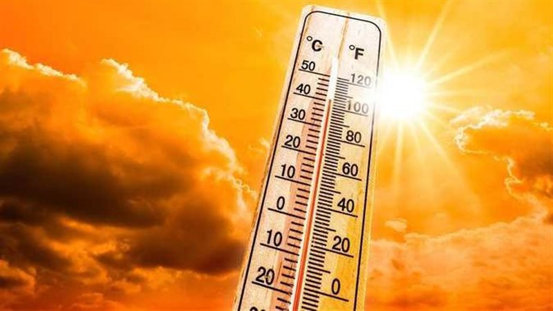 درجات الحرارة غدا،