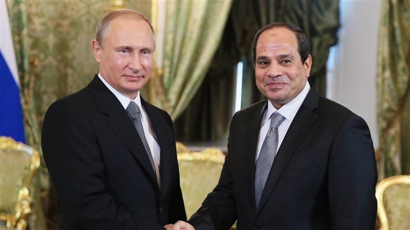 الرئيس السيسي والرئيس