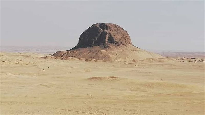 هرم اللاهون بالفيوم،
