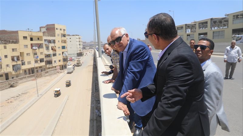 محافظ الجيزة في جولة