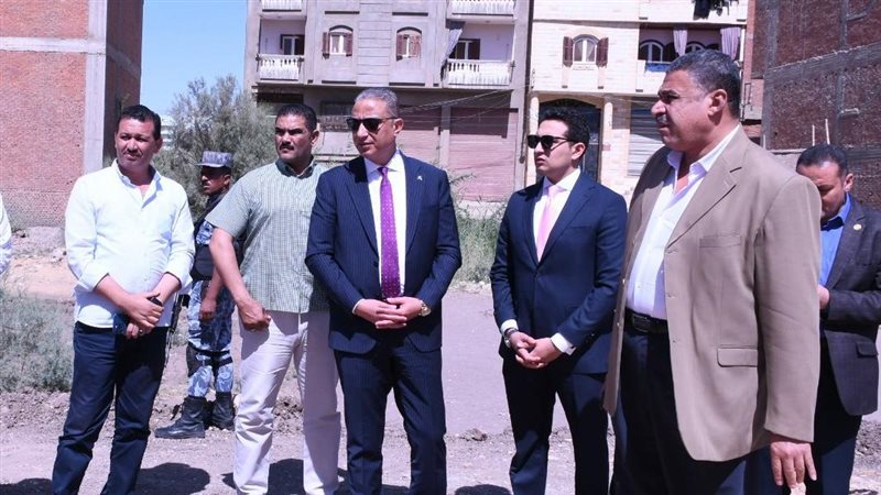 جولة محافظ الفيوم