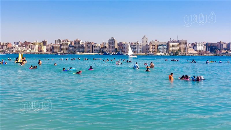 صور من شاطئ روميل،