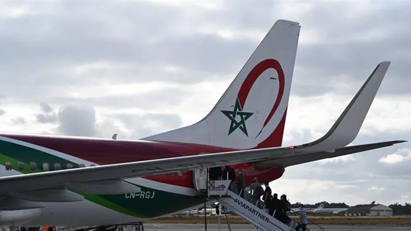 طائرة مغربية، فيتو