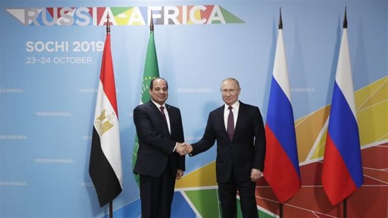 الرئيس السيسي والرئيس