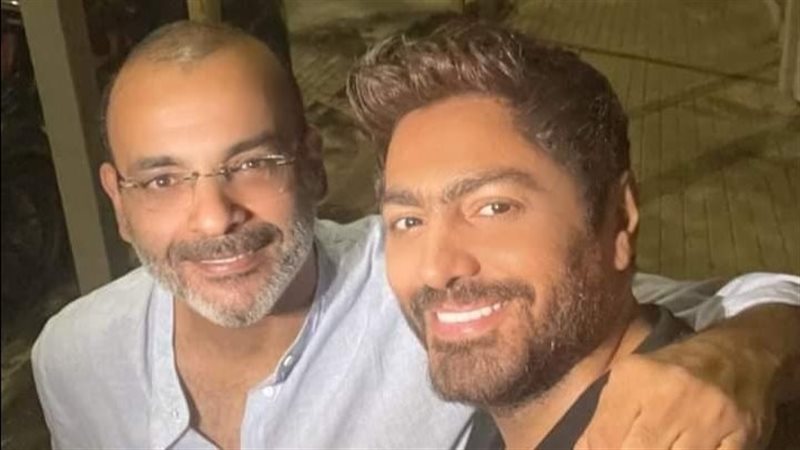 تامر حسني وأيمن بهجت