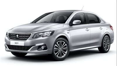 زيادة جديدة في أسعار سيارات بيجو 301 السيدان