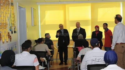 وزير التعليم يشيد بتهيئة الأجواء المناسبة لأداء طلاب الثانوية الامتحانات داخل مستشفى 57357