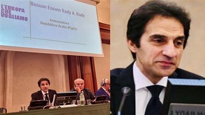 بسام راضي في مجلس الشيوخ الإيطالي: مصر تستضيف 9 ملايين من جنسيات مختلفة نعتبرهم ضيوف