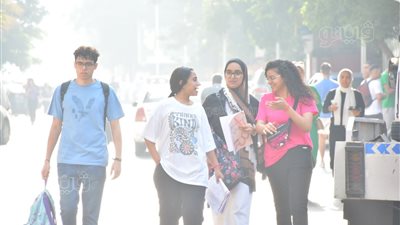 طلاب الثانوية بالبحيرة: الامتحانات صعبة بس طلعنا بدري علشان زهقنا (بث مباشر) 