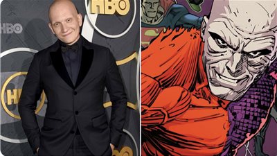 انضمام أنتوني كاريجان لطاقم فيلم SUPERMAN LEGACY 