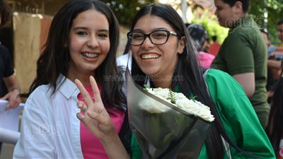 طالبة بالثانوية العامة: مش مهم اللي حصل في اللجنة المهم أننا خلصنا (فيديو)