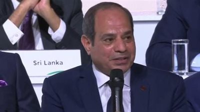  السيسي يطالب الأطراف المتحاربة فى السودان بوقف إطلاق النار