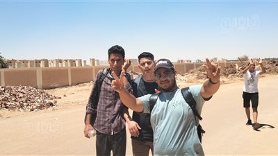 طلاب الوادي الجديد ينهون ماراثون الثانوية العامة: الأحياء صعب وغلس والفلسفة سهل (صور )