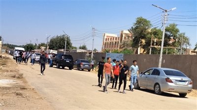 طالب بالثانوية بالوادي الجديد عن الجبر والهندسة الفراغية: ختامه مسك والامتحان Top الـ Top (فيديو)