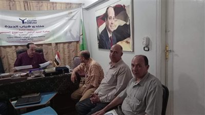 مدير تعليم العياط يناقش استعدادات امتحانات الدور الثاني لطلاب الإعدادية (صور) 