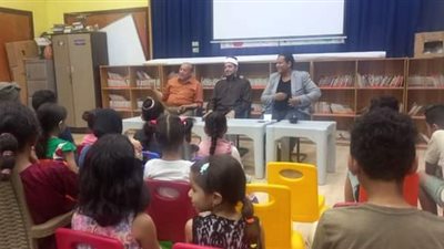 ندوة إعلام الخارجة بعنوان 