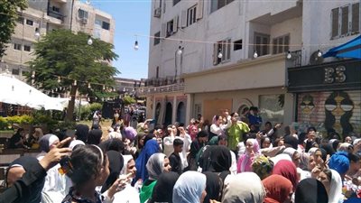 استمرار احتفال طلاب الثانوية العامة بانتهاء الامتحانات في القليوبية (بث مباشر)