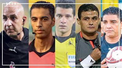 قبل قيادة البنا، نتائج مباريات الأهلي والزمالك بتحكيم مصري آخر 10 سنوات (إنفوجراف) 