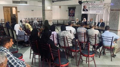 شباب الأقصر تنفذ لقاءً توعويا عن المبادرة الوطنية للمشروعات الخضراء الذكية