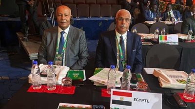 علام ومشهور يمثلان الاتحاد المصري في الكونجرس الـ 45 للكاف وقرعة تصفيات المونديال