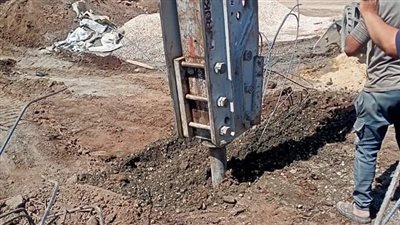 تنفيذ إزالة حالة تعد على مساحة 350 مترًا بمدينة أرمنت في الأقصر