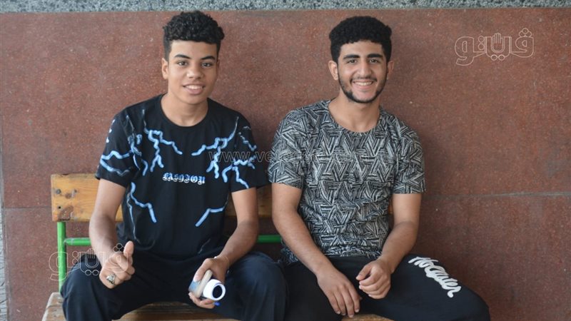 طلاب الثانوية العامة،