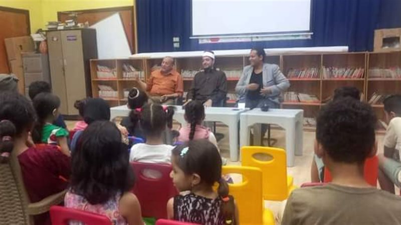 ندوة إعلام الخارجة