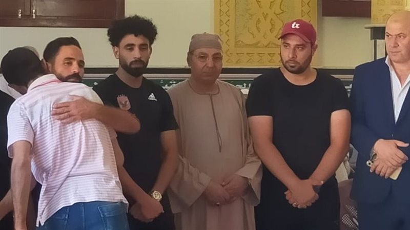 مروان عطية لاعب الاهلي