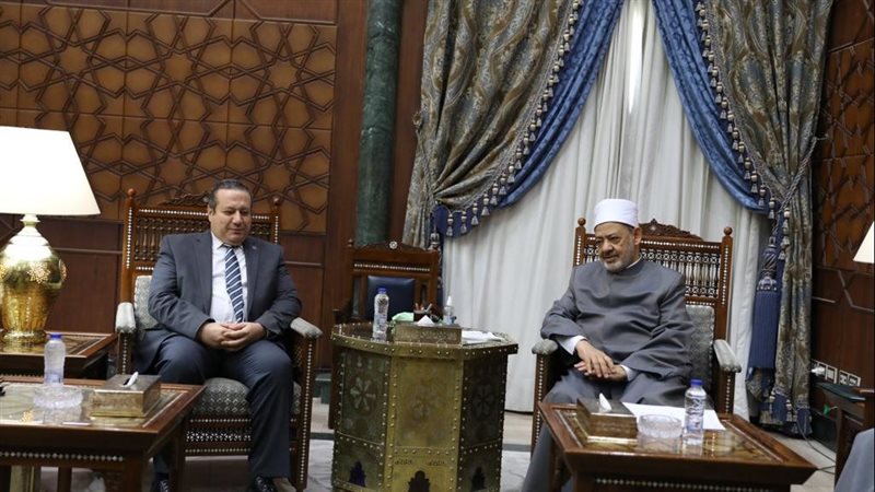 شيخ الأزهر والدكتور