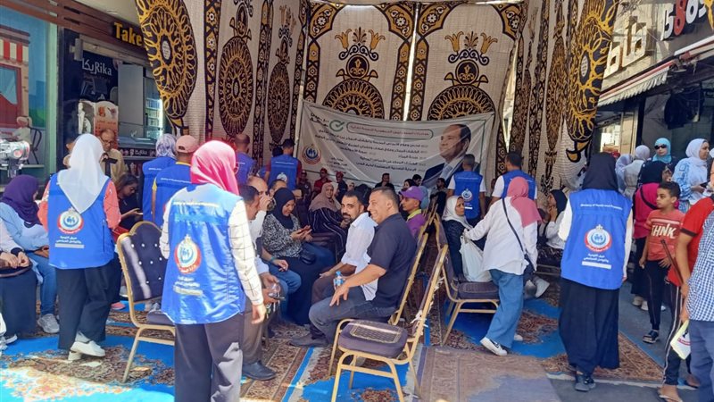 انتشار العيادات المتنقلة