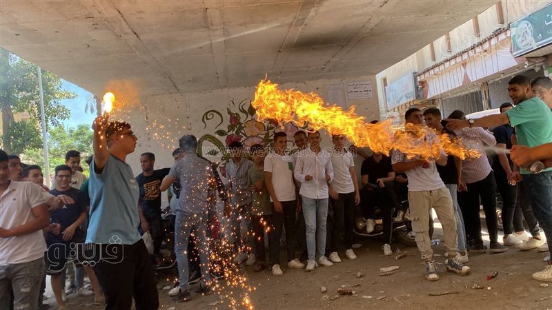 احتفالات الطلاب،