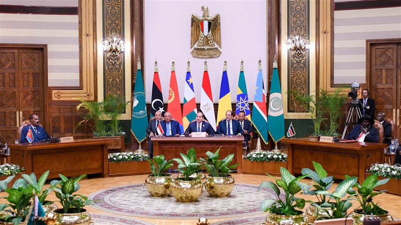 مؤتمر دول جوار السودان،