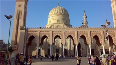 أشهرها السيد البدوي ومسجد الشيخة بدر الصباح، أشهر مساجد وأضرحة الغربية