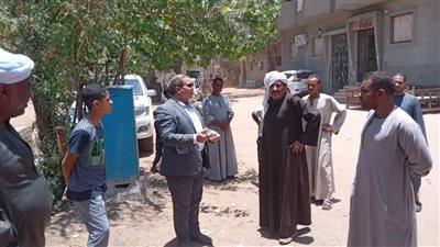 طريق فرع 5 الزينية بديلًا لمزلقان الصعايدة حتى إنهاء أعمال الصرف الصحي بالأقصر 