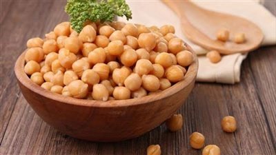 فوائد الحمص المسلوق، يقي من السرطان والقلب والسكري