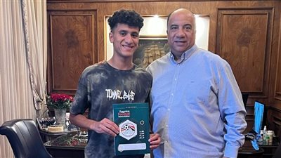 الاتحاد السكندري يمدد عقد لاعبه الصاعد عموري لمدة 5 سنوات