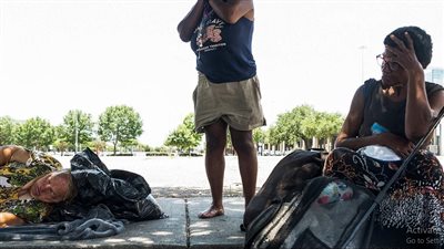 التشرد في أمريكا يزداد وقفز بنحو 38 % هذا العام 