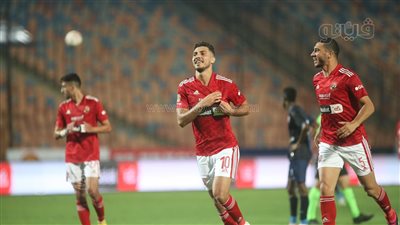 القمة 126، محمد شريف يضيف هدف الأهلي الرابع في الزمالك 