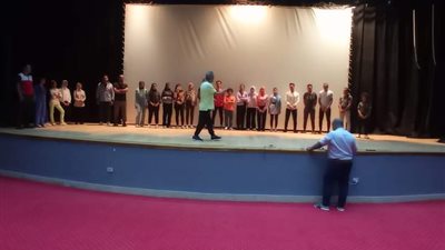 تدريبات فنية لمشروع 