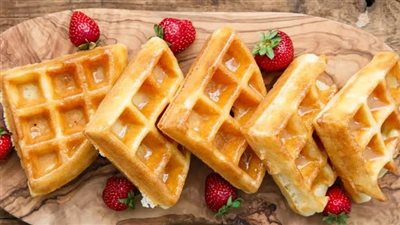 طريقة عمل الوافل، زي الجاهز وبأقل التكاليف