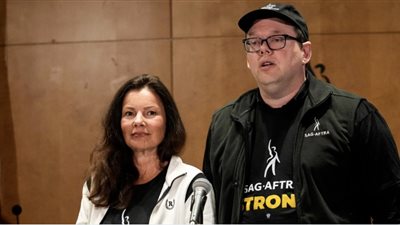  رسميا، بدء إضراب الممثلين في هوليوود (فيديو)