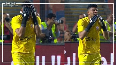 محمد صبحي يتصدر تويتر لطريقة انفعاله بعد هدف الشحات، ومتابعون: خلاه لطم