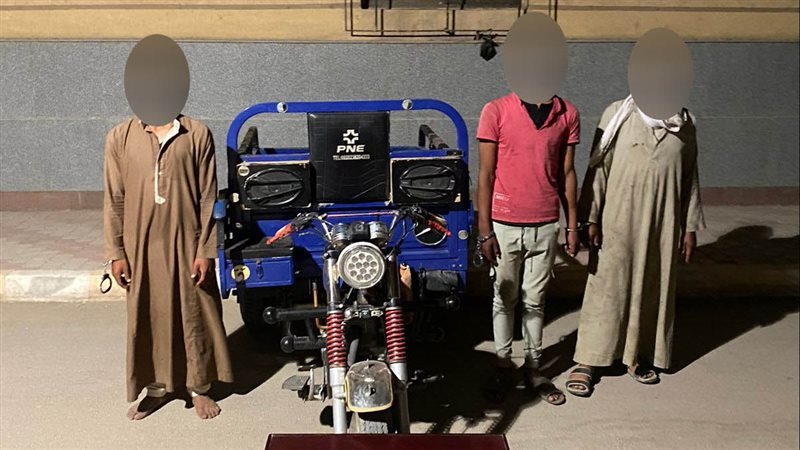 المتهمين بقتل تاجر