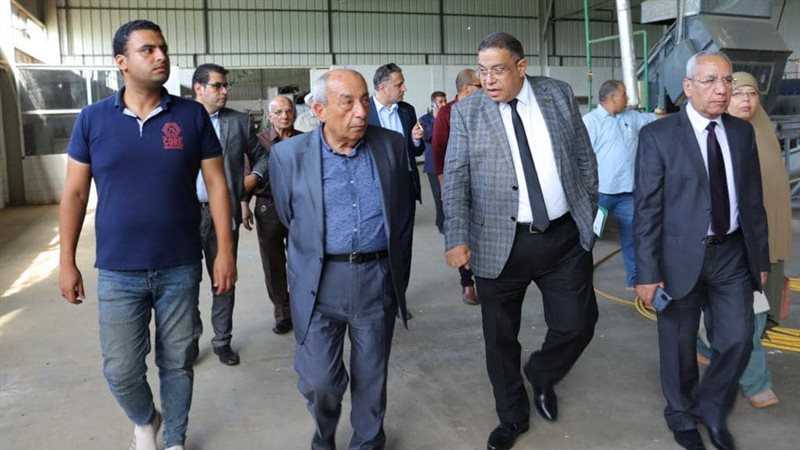 نقيب المهندسين يتفقد
