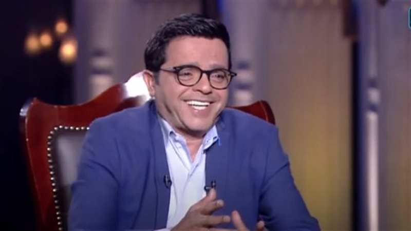 الفنان محمد هنيدي،