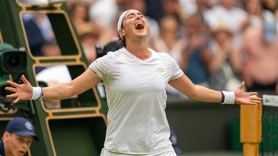 التنس، التونسية أنس جابر تضرب موعدا مع التاريخ في ويمبلدون