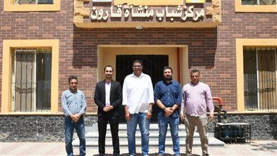 وفد التخطيط يواصل زياراته الميدانية لمبادرة القرية الخضراء في الفيوم 