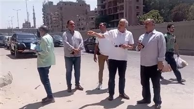محافظ الجيزة يتفقد حالة النظافة وأعمال التطوير بأحياء الجنوب (فيديو)